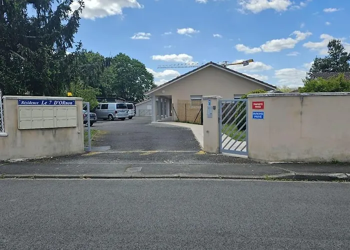 Lejlighed Avec Jardin Et Parking 03 Villenave-dʼOrnon